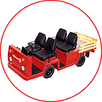 Platform and passenger electric trucks