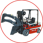 Special-purpose electric trucks and engine powered trucks