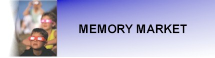 Memory Market Banner