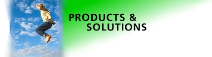 Products & Solutions Banner